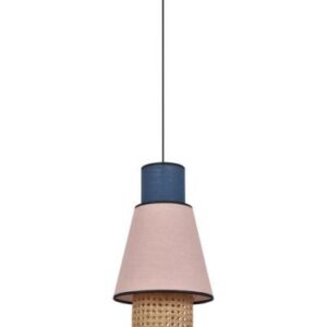Marketset SINGAPOUR Lampa zwieszana PPM ROSE/INDIGO