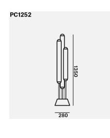 23811.jpg Brokis PURO FLOOR 3 TUBES 1350