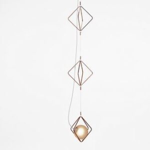 Brokis JACK O�LANTERN SMALL Triple pendent frame