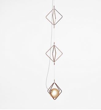 Brokis JACK O�LANTERN SMALL Triple pendent frame