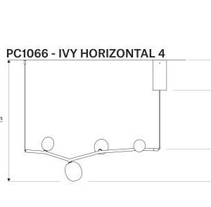 Brokis IVY HORIZONTAL 4