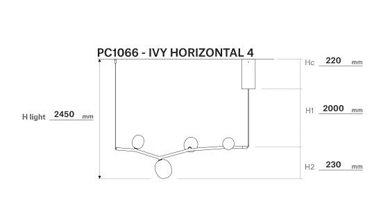 Brokis IVY HORIZONTAL 4