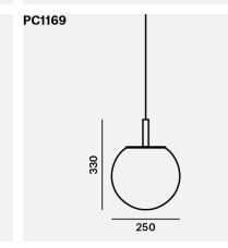 Brokis SFERA 250