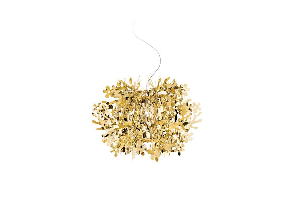 Slamp Lampa wisząca  Fiorella Mini Gold