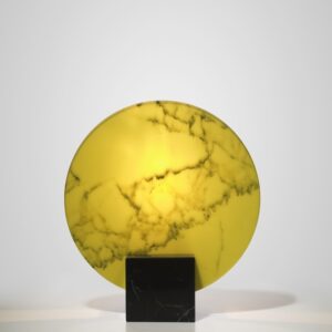 ACID MARBLE TABLE LAMP