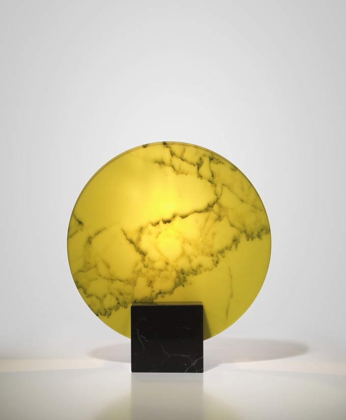 ACID MARBLE TABLE LAMP