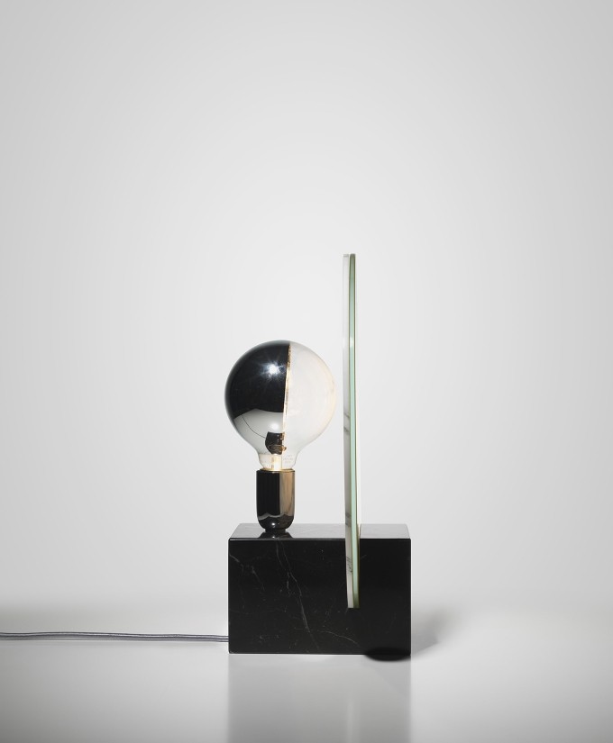 ACID MARBLE TABLE LAMP