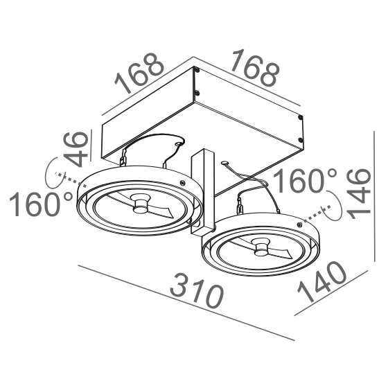 aqform-reflektor-bares-111x2-sl-phase-control-czarny-mat.png AQForm reflektor BARES 111x2 SL Phase-Control czarny mat