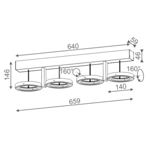 aqform-reflektor-bares-111x4-r-phase-control-bialy-mat.png AQForm reflektor BARES 111x4 R Phase-Control biały mat