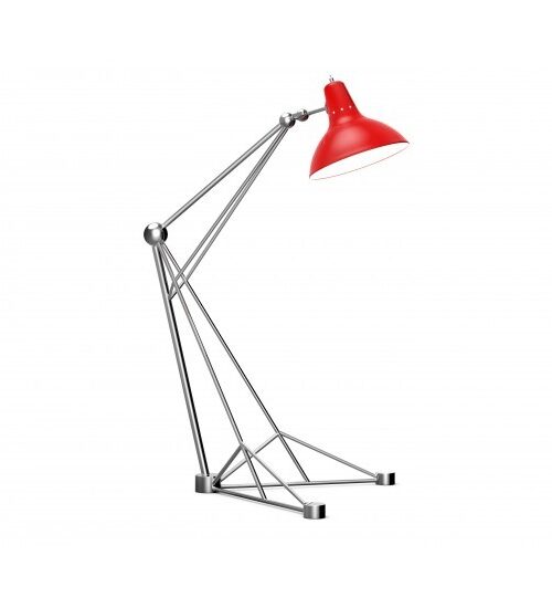 DelightFull Lampa podłogowa DIANA mosiądz aluminium