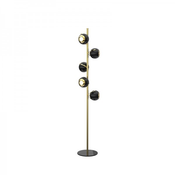 delightfull-lampa-podlogowa-scofield-mosiadz-aluminium.jpg DelightFull Lampa podłogowa SCOFIELD mosiądz aluminium