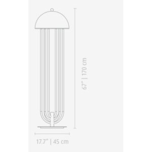 delightfull-lampa-podlogowa-turner-mosiadz-aluminium-led-2.jpg DelightFull Lampa podłogowa TURNER mosiądz aluminium led