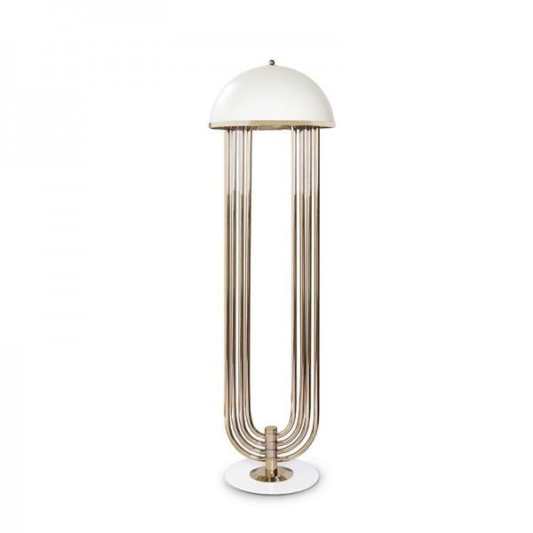 delightfull-lampa-podlogowa-turner-mosiadz-aluminium-led.jpg DelightFull Lampa podłogowa TURNER mosiądz aluminium led