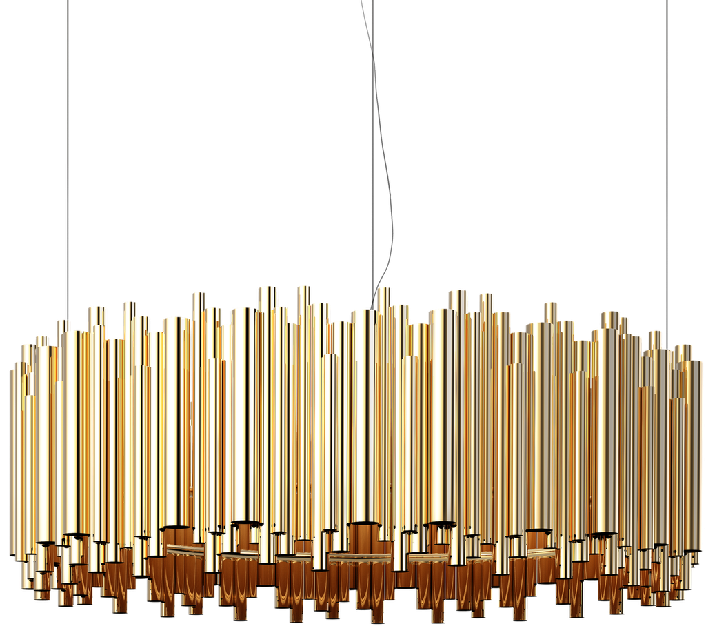 delightfull-zyrandol-brubeck-round-mosiadz.png DelightFull Żyrandol BRUBECK round mosiądz