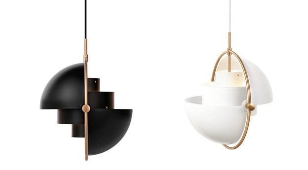 GUBI lampa wisząca MULTI-LITE