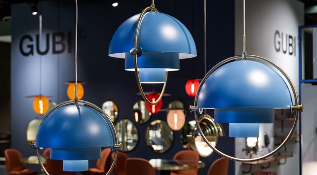 GUBI lampa wisząca MULTI-LITE