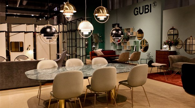 GUBI lampa wisząca MULTI-LITE