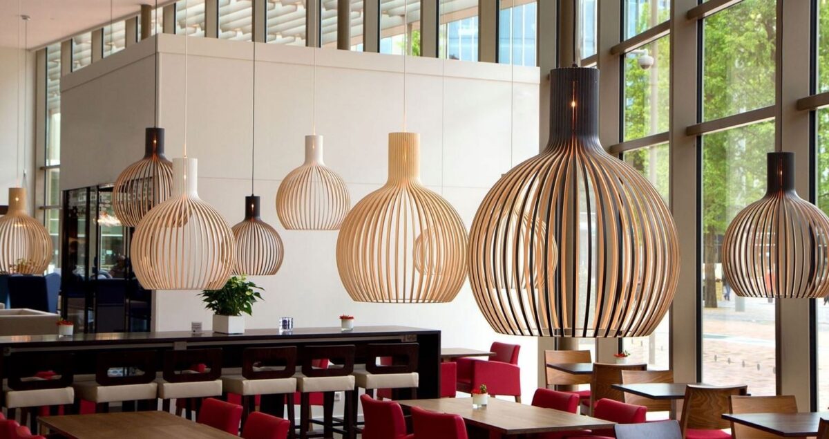 Lampa wisząca Secto Design Octo E27