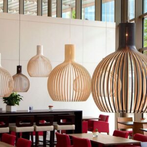Lampa wisząca Secto Design Octo E27