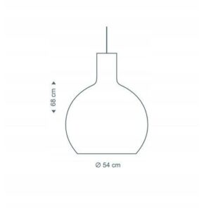 Lampa wisząca Secto Design Octo E27
