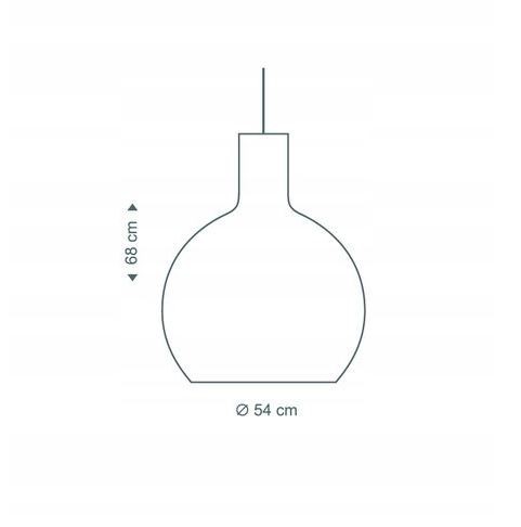 Lampa wisząca Secto Design Octo E27