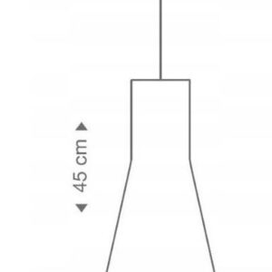 Lampa wisząca Secto Design Walnut E27
