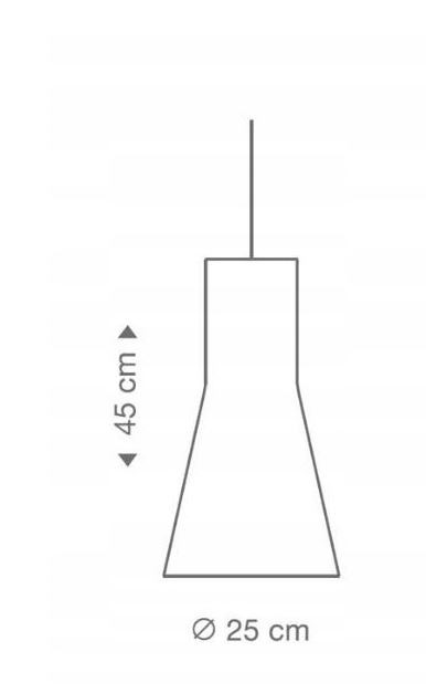 Lampa wisząca Secto Design Walnut E27