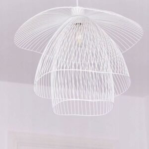 Lampa wisząca Forestier Papillon E27