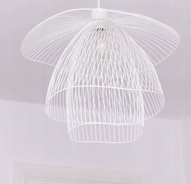 Lampa wisząca Forestier Papillon E27
