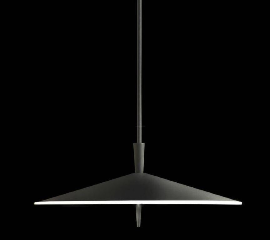 Lampa wisząca Milan Pla zintegrowane źródło LED