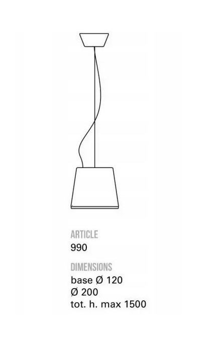 Lampa wisząca TOSCOT HENRY E27
