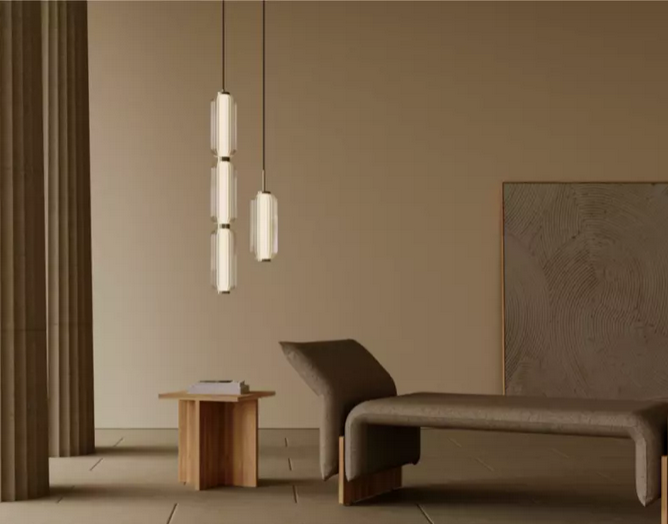 AROMAS Lampa wisząca ELMA L