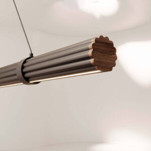 24198.jpg Aromas :: Lampa wisząca Niro szer. 116.2 cm czarna