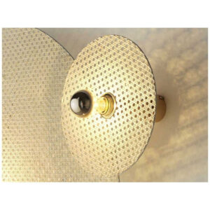 24212.jpg Aromas :: Lampa ścienna / kinkiet Tan Tan śr. 60 cm natural