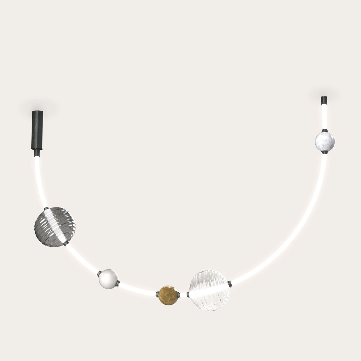 Lampa wisząca Yma Horizontal dł. 300 cm