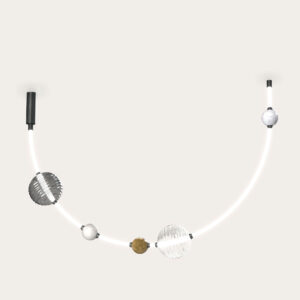 Lampa wisząca Yma Horizontal dł. 300 cm