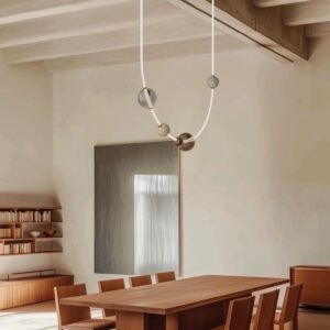 Lampa wisząca Yma Horizontal dł. 300 cm