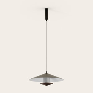 Lampa wisząca Gehit S śr. 40 cm czarna