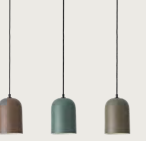 Lampa wisząca Copo śr. 14 cm