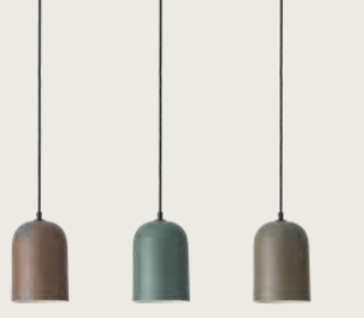 Lampa wisząca Copo śr. 14 cm