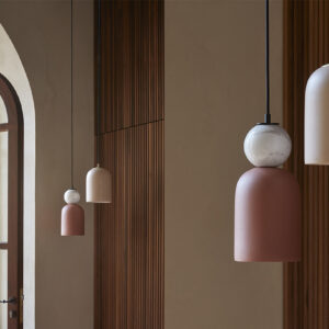 Lampa wisząca Copo śr. 14 cm