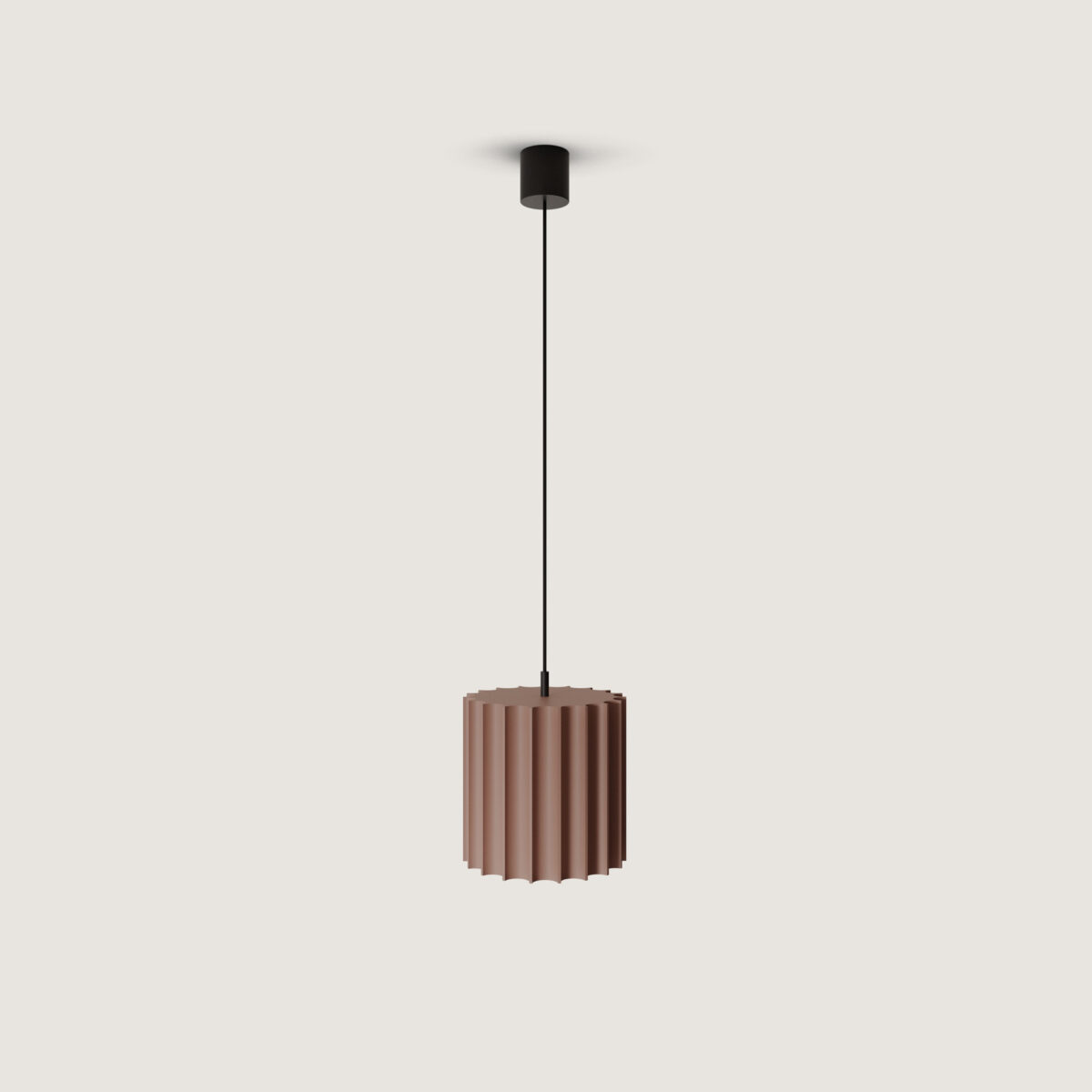 Lampa wisząca Dena śr. 20 cm kolor do wyboru