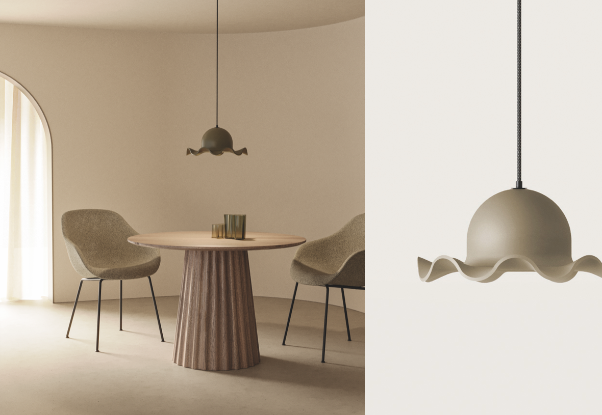 Lampa wisząca Chapeau śr. 36 cm