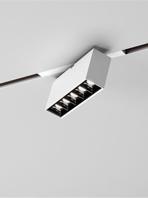 AQForm oprawa magnetyczna RAFTER points LED multitrack biała