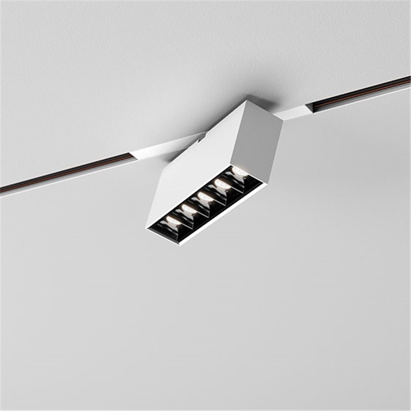 AQForm oprawa magnetyczna RAFTER points LED multitrack biała