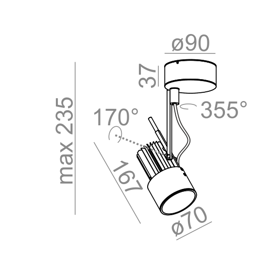 aqform-reflektor-2000-p20-led-l930-51-bialy-mat.png AQForm reflektor 2000 P20 LED L930 51° biały mat