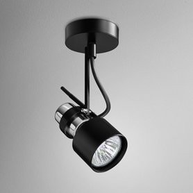 AQForm reflektor 2000 P20 Phase-Control czarny mat