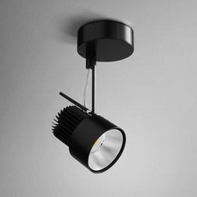 AQForm reflektor 2000 P30 LED L930 49° czarny mat