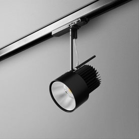 AQForm reflektor 2000 P30 LED L930 49° track czarny mat