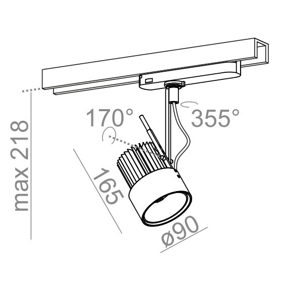 aqform-reflektor-2000-p30-led-l930-49-track-czarny-mat.png AQForm reflektor 2000 P30 LED L930 49° track czarny mat